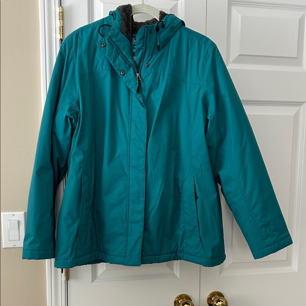 L.L. Bean Women's Teal Ski Jacket